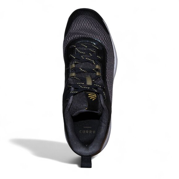 Under Armour Curry 3Z6 Jet Grey Gold Youth 6.5 Women's 8 Basketball 3025091-100 - Picture 9 of 11